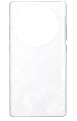 Back Panel Glass for Vivo X Fold 3 Pro White Back Panel Glass for Vivo X Fold 3 Pro White